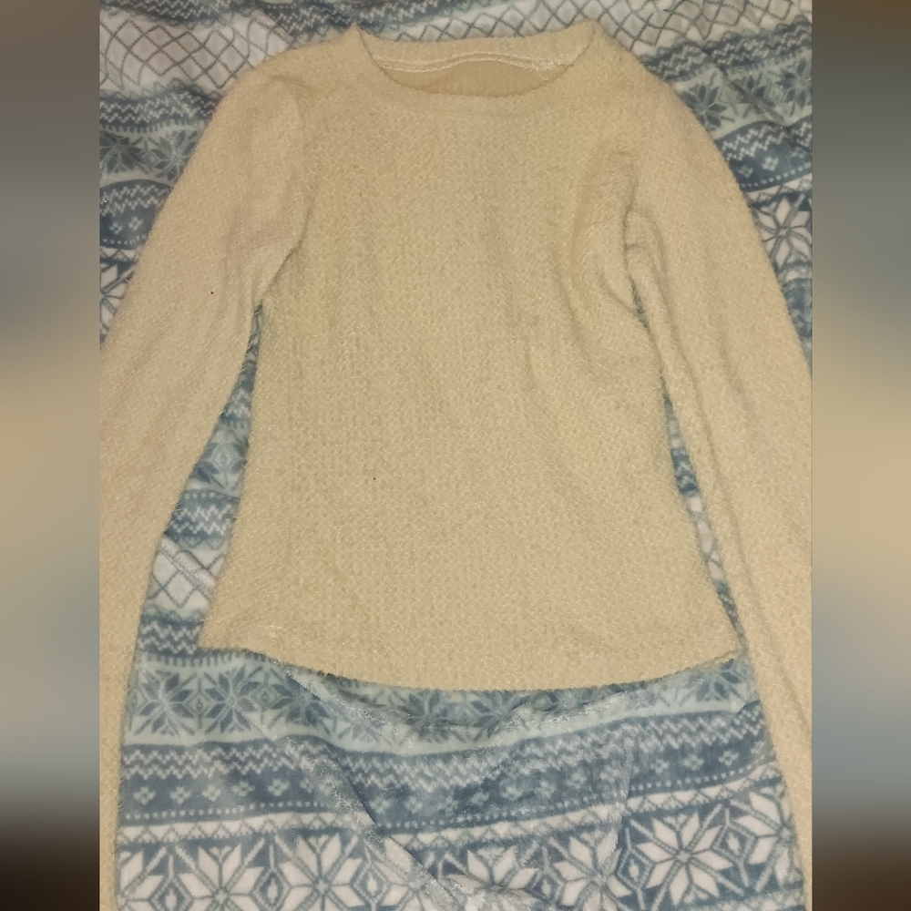 Elegant Cream Sweater